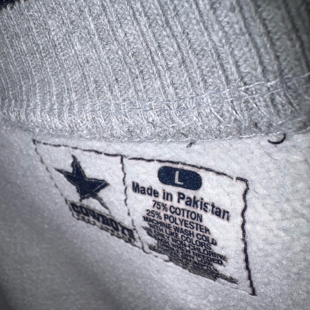 Source Unknown Gray and Navy Kids Jacket - Picture 3 of 3